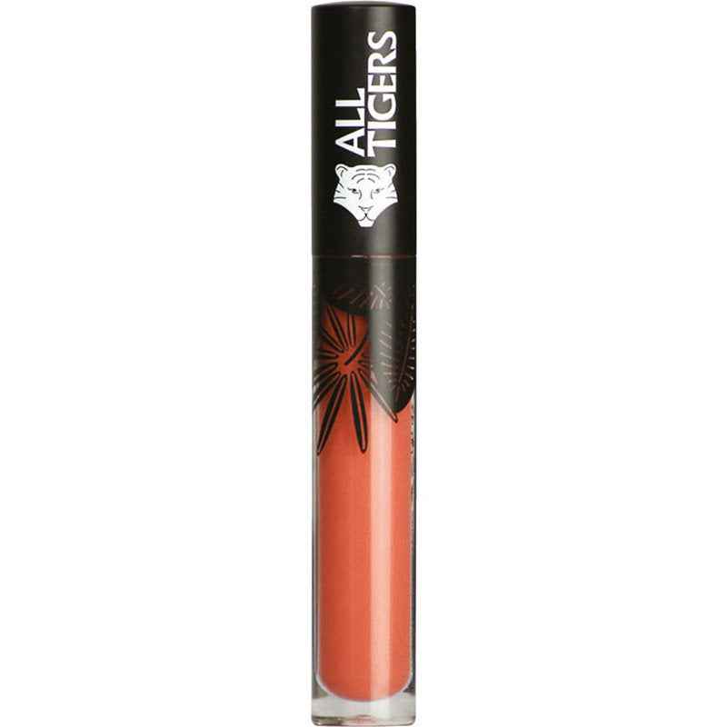 All Tigers Natural & Vegan Natural Matte – Lip Gloss for Women, 682, Dare To Stand, 8 ml