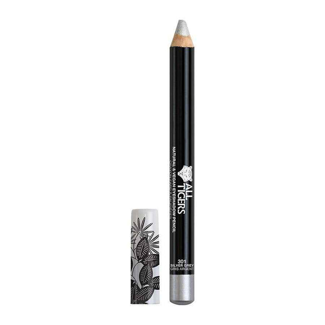 All Tigers Natural & Vegan Contour – Gel Pencil Eyeliner for Women, 301, Observe My Power, 3 g Tester