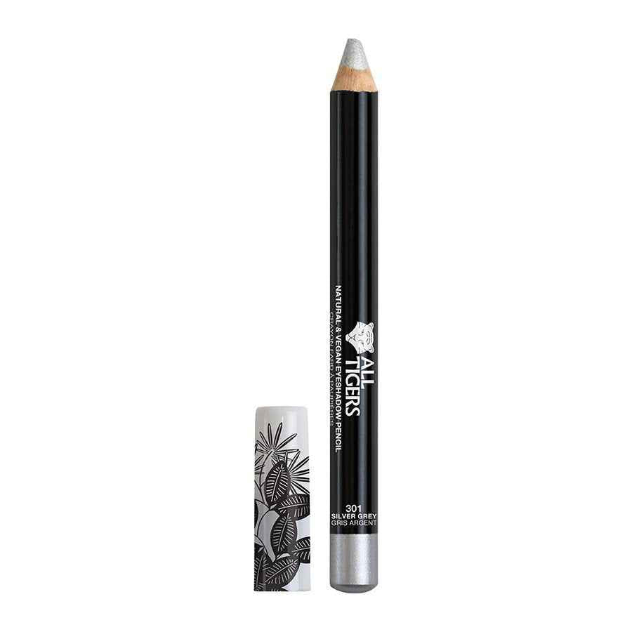 All Tigers Natural & Vegan Contour – Gel Pencil Eyeliner for Women, 301, Observe My Power, 3 g Tester