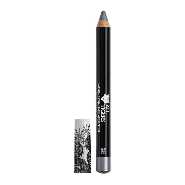 All Tigers Natural & Vegan Contour – Gel Pencil Eyeliner for Women, 302, Pursue Your Vision, 3 g Tester