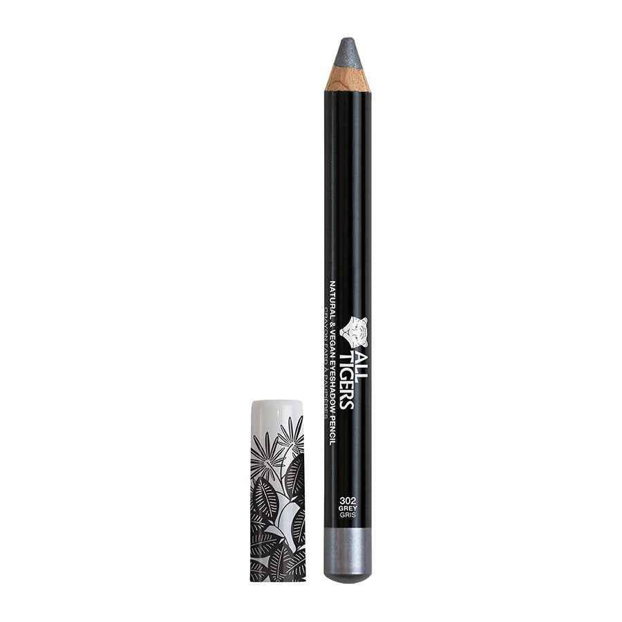 All Tigers Natural & Vegan Contour – Gel Pencil Eyeliner for Women, 302, Pursue Your Vision, 3 g Tester