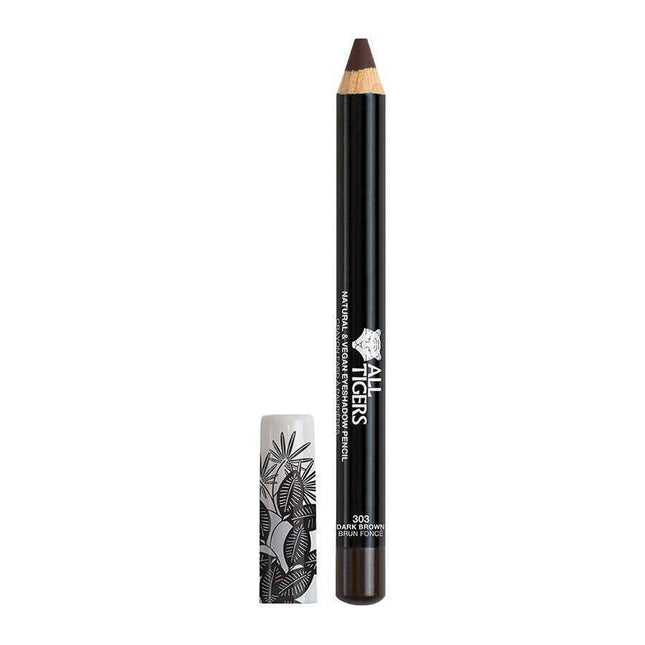 All Tigers Natural & Vegan Contour – Gel Pencil Eyeliner for Women, 303, Set Your Rules, 3 g Tester
