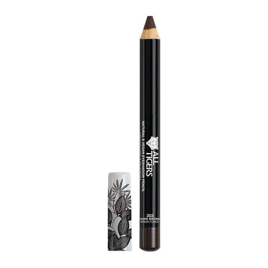 All Tigers Natural & Vegan Contour – Gel Pencil Eyeliner for Women, 303, Set Your Rules, 3 g Tester