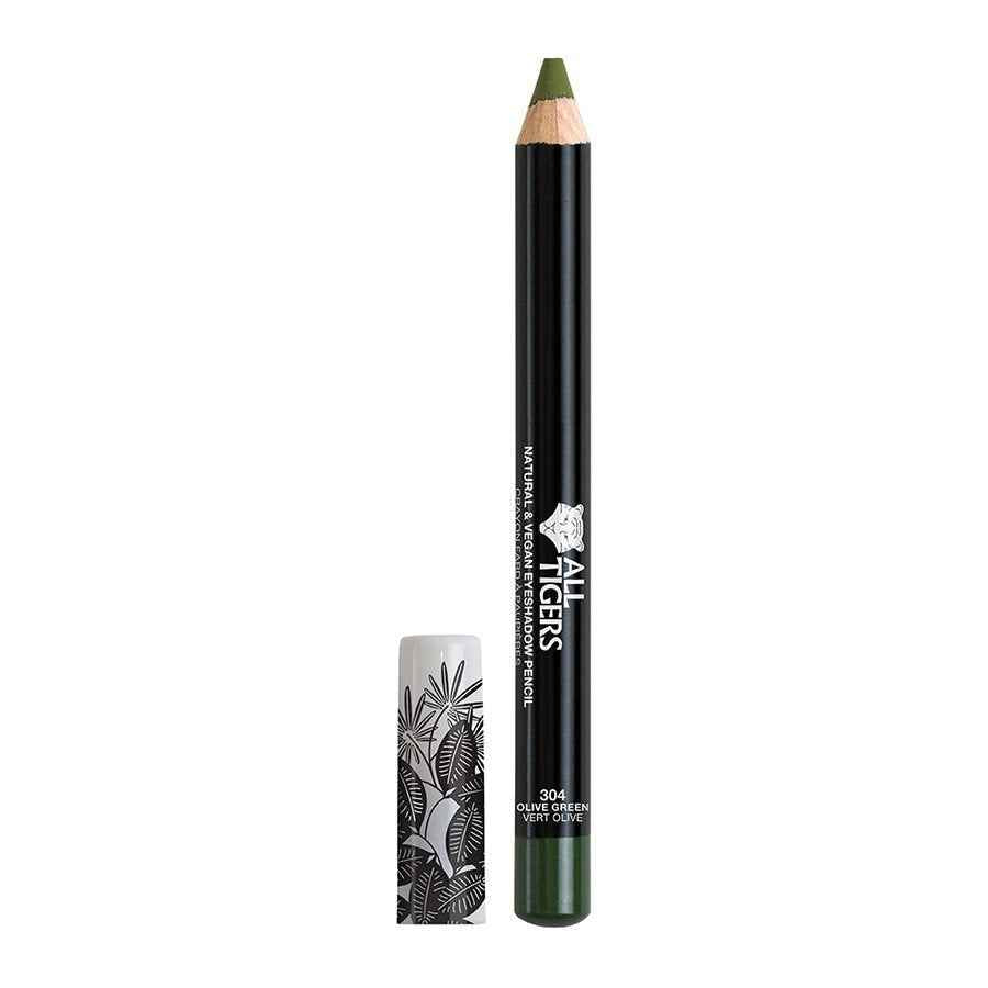 All Tigers Natural & Vegan Contour – Gel Pencil Eyeliner for Women, 304, Watch Out I Roar, 3 g Tester