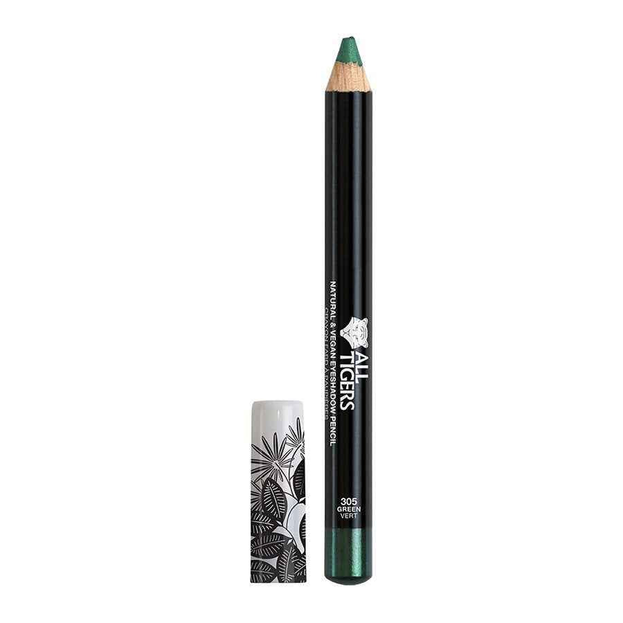 All Tigers Natural & Vegan Contour – Gel Pencil Eyeliner for Women, 305, Foresee Your Success, 3 g Tester