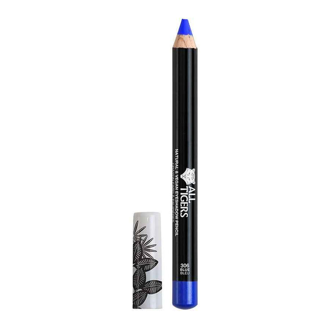All Tigers Natural & Vegan Contour – Gel Pencil Eyeliner for Women, 306, Always Look Up, 3 g Tester