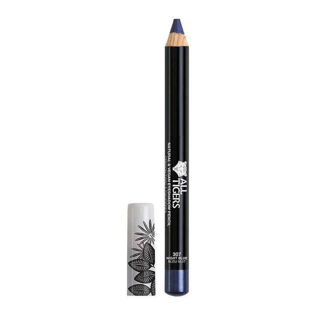 All Tigers Natural & Vegan Contour – Gel Pencil Eyeliner for Women, 307, Oversee Your Jungle, 3 g Tester