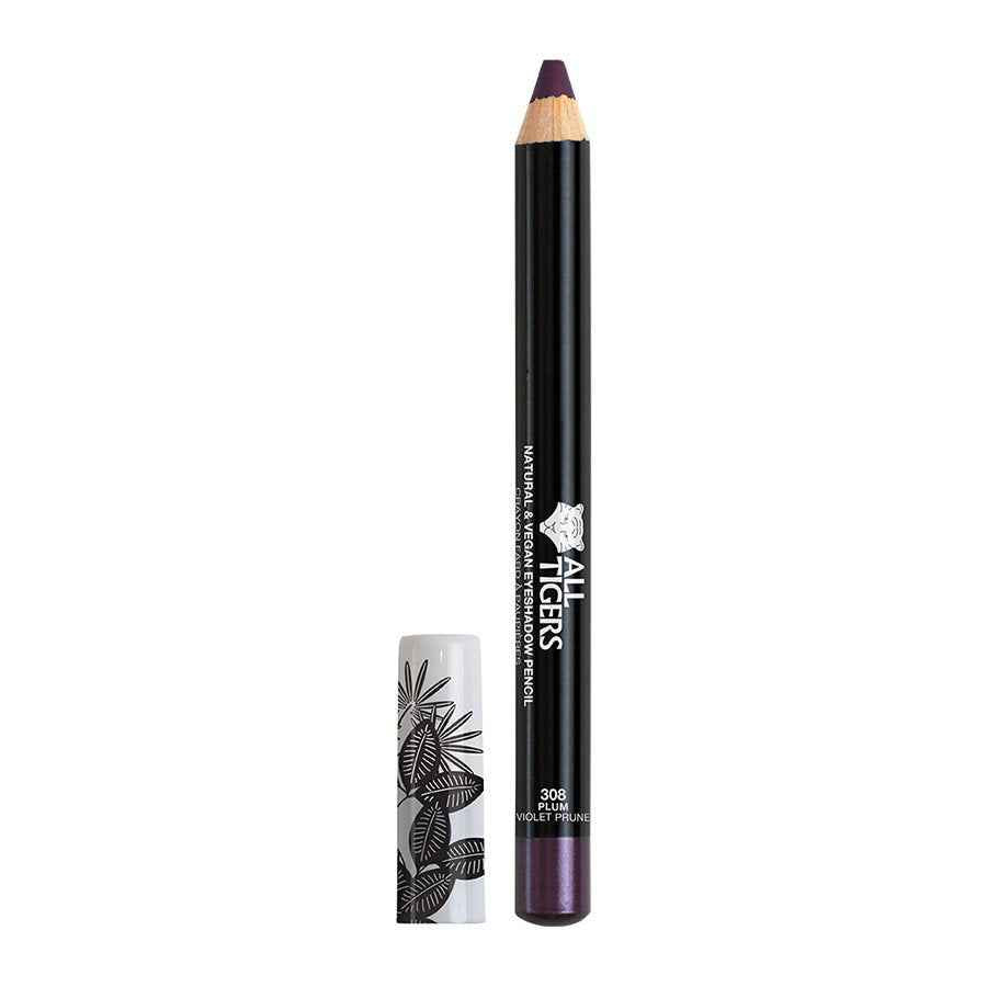 All Tigers Natural & Vegan Contour – Gel Pencil Eyeliner for Women, 308, See The Bright Side, 3 g Tester