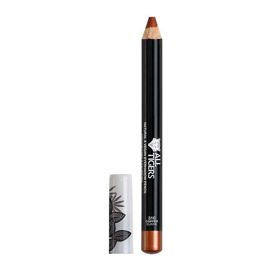 All Tigers Natural & Vegan Contour – Gel Pencil Eyeliner for Women, 310, Wink At Challenges, 3 g Tester