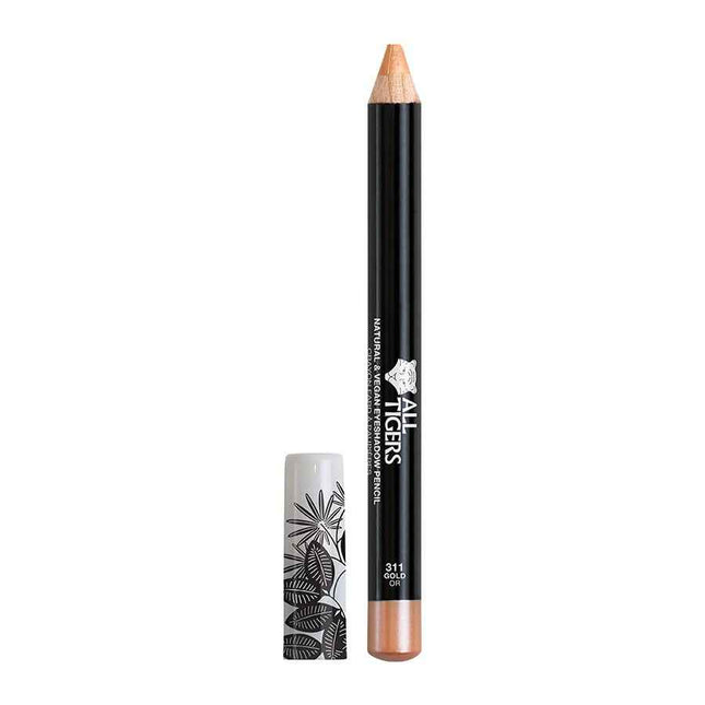 All Tigers Natural & Vegan Contour – Gel Pencil Eyeliner for Women, 311, Watch Me Reign, 3 g Tester