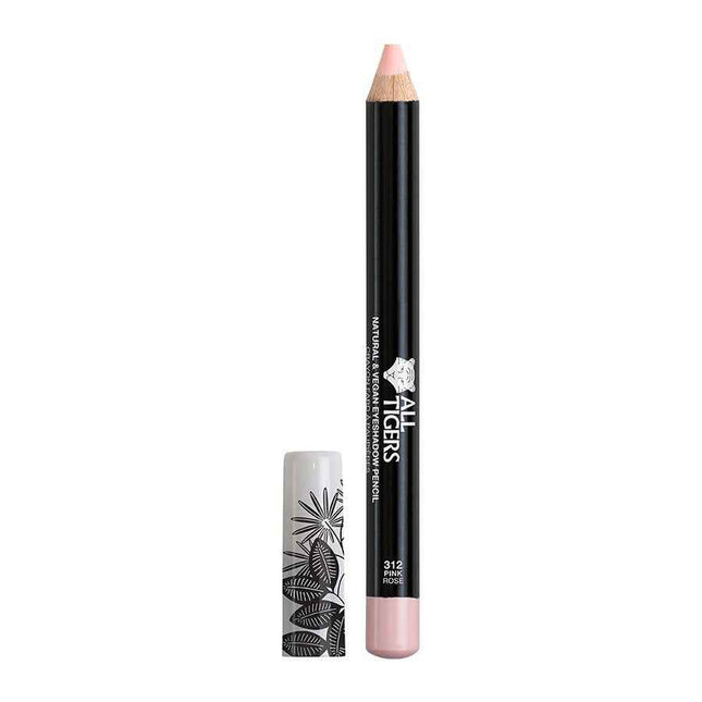 All Tigers Natural & Vegan Contour – Gel Pencil Eyeliner for Women, 312, Raise Your Voice, 3 g Tester