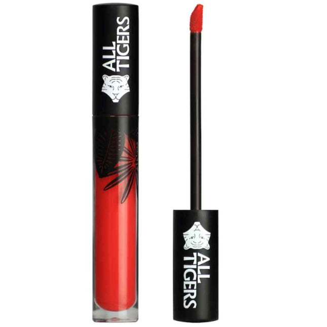 All Tigers Natural & Vegan Natural Matte – Lip Gloss for Women, 784, Lead The Game, 8 ml