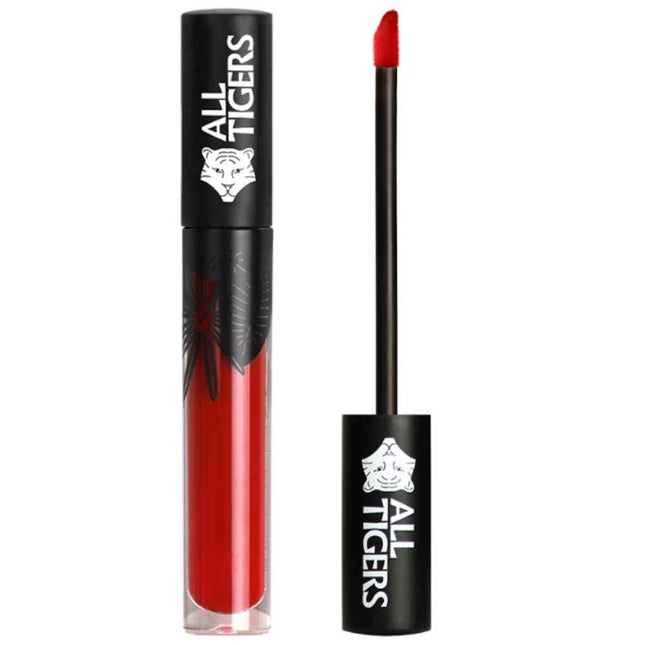 All Tigers Natural & Vegan Natural Shining – Lip Gloss for Women, 818, Build Your Empire, 8 ml