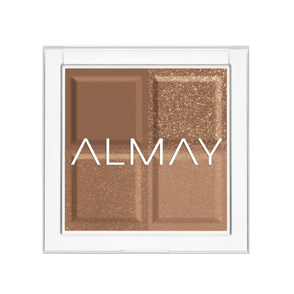 Almay Shadow Quad – Eyeshadow Palette for Women, 170, Individualist, 4 Shades, 3.5 g