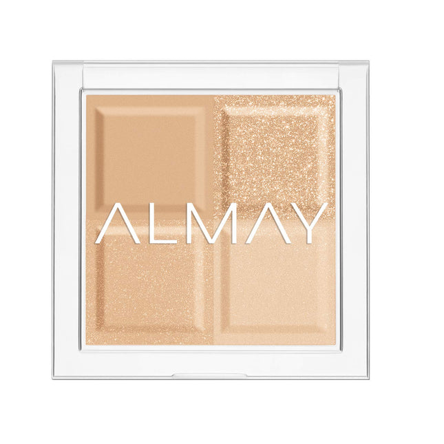 Almay Shadow Quad – Eyeshadow Palette for Women, 220, 4 Shades, 3.5 g