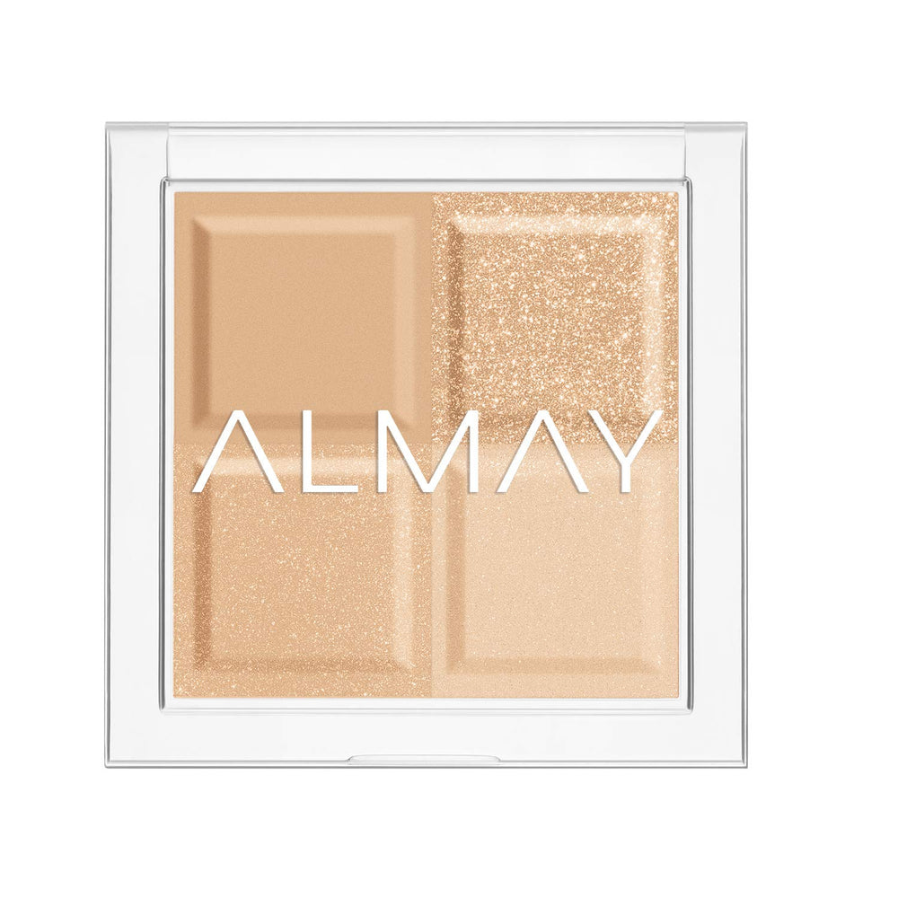 Almay Shadow Quad – Eyeshadow Palette for Women, 220, 4 Shades, 3.5 g