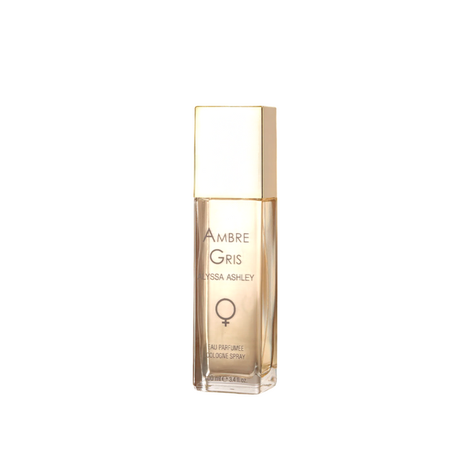 Alyssa Ashley Ambre Gris – Eau de Cologne Unisex, 100 ml Tester