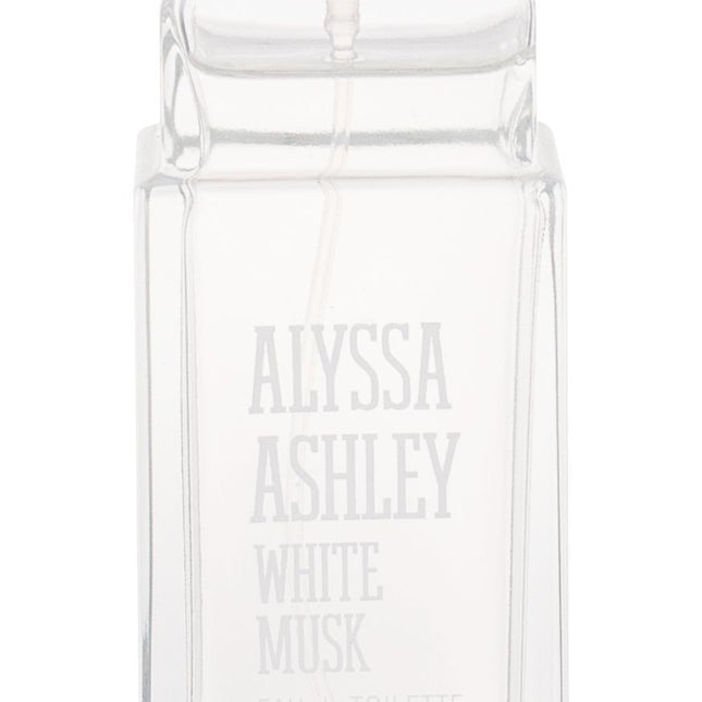 Alyssa Ashley White Musk – Eau de Toilette for Women, 50 ml Tester