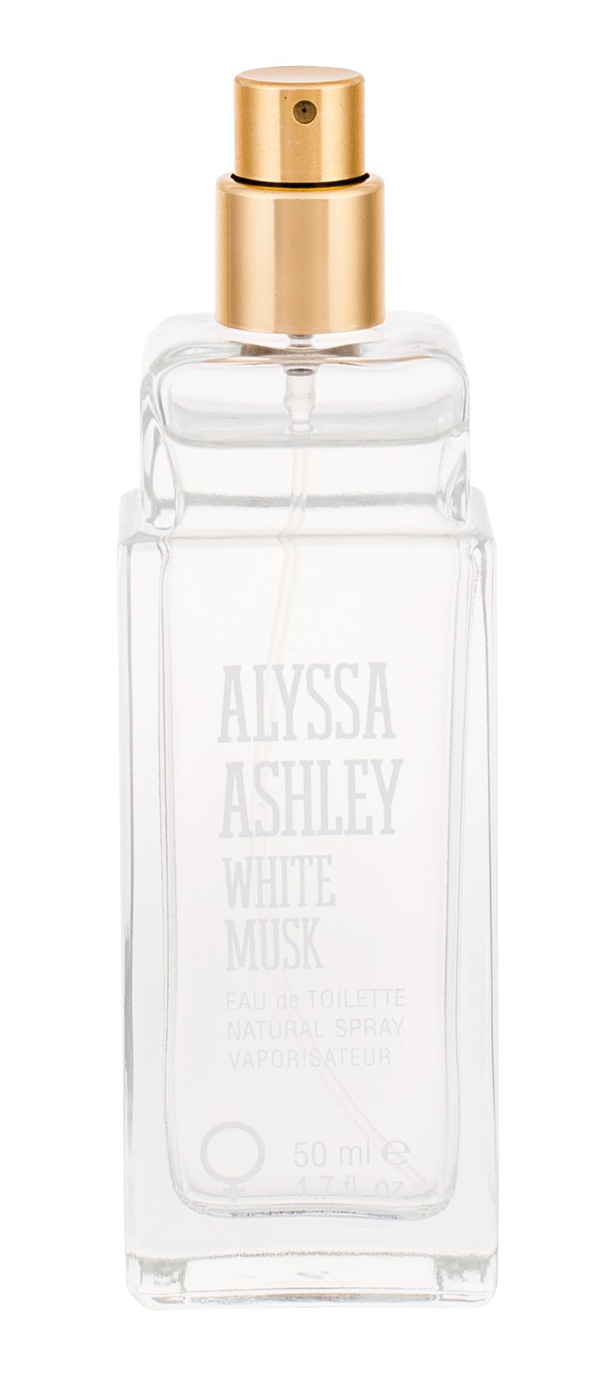 Alyssa Ashley White Musk – Eau de Toilette for Women, 50 ml Tester