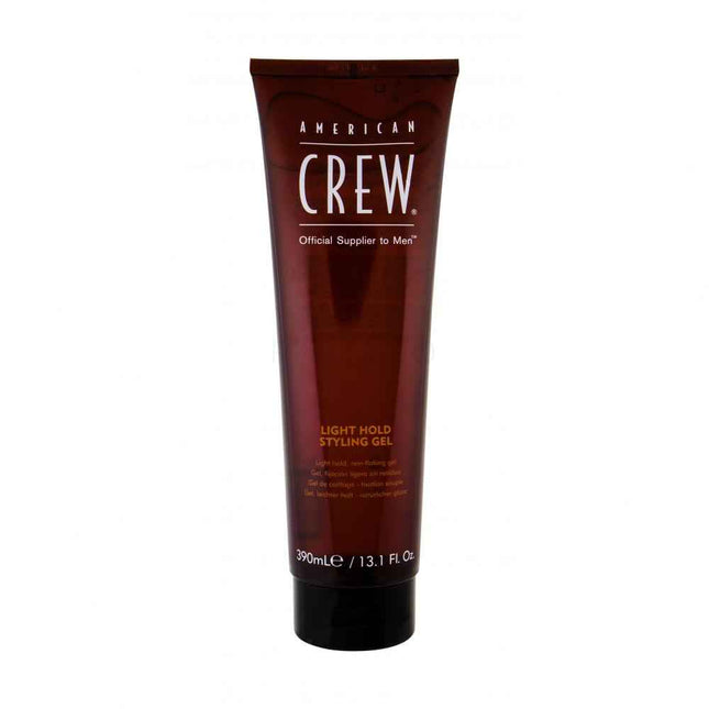 American Crew Alcohol-Free – Hair Styling Gel for Men, For Styling, Light Hold, 390 ml