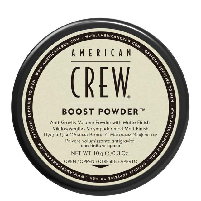 American Crew Boost Powder – Hair Styling Powder Unisex, For Volume, Firm Hold, 10 g