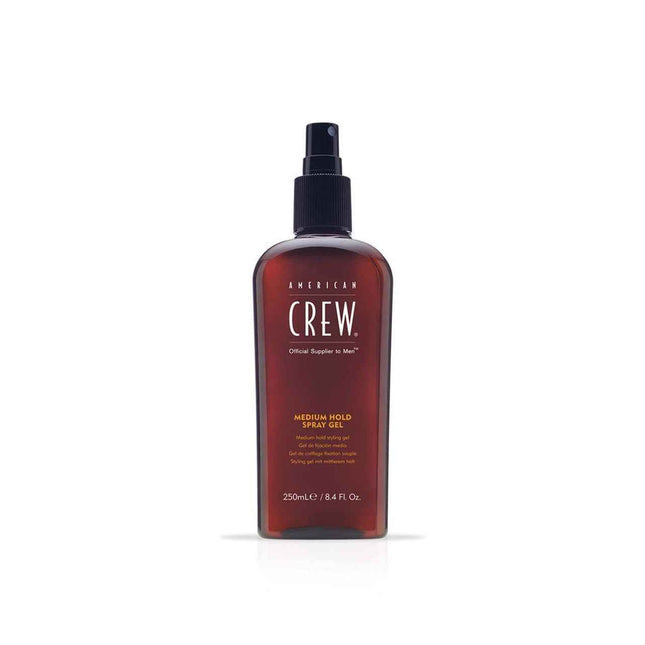 American Crew Classic – Hair Spray for Women, For Styling, Medium Hold, 250 ml