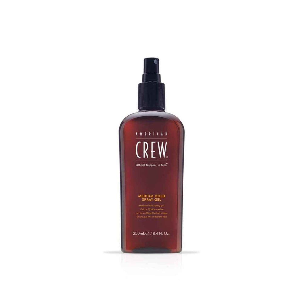 American Crew Classic – Hair Spray for Women, For Styling, Medium Hold, 250 ml