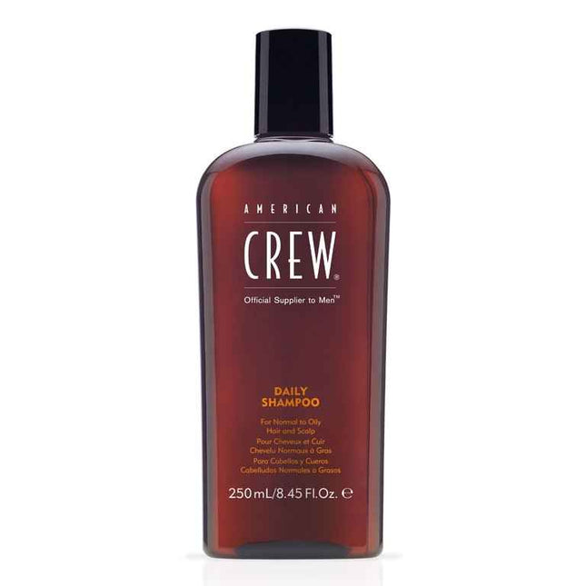 American Crew Daily Cleansing – Hair Shampoo for Men, For Revitalisation, 250 ml