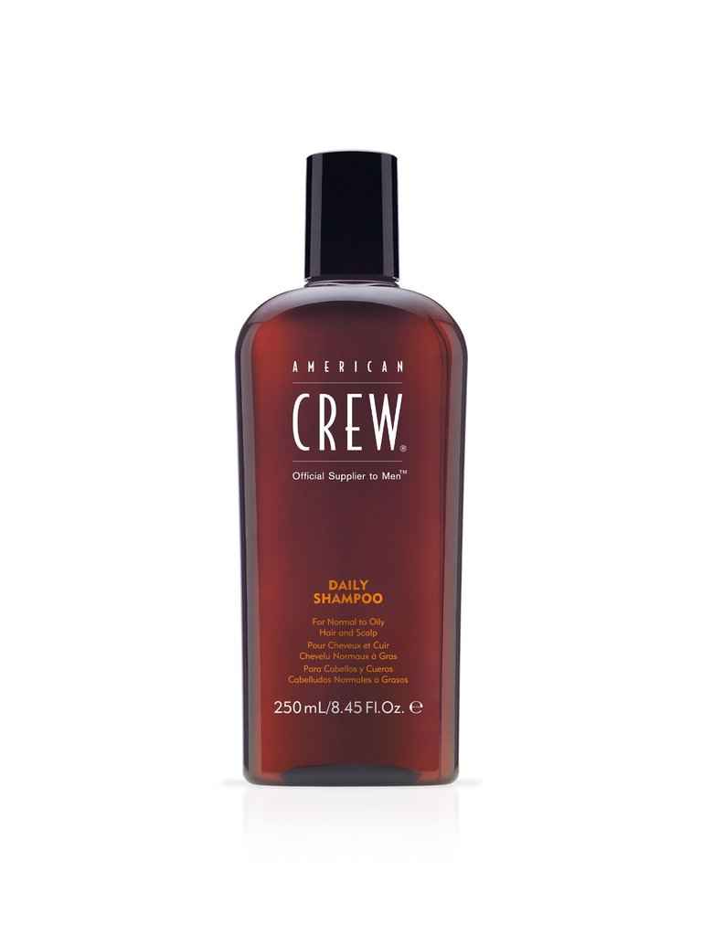 American Crew Daily Cleansing – Hair Shampoo for Men, For Revitalisation, 250 ml