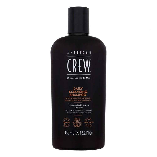 American Crew Daily Cleansing – Hair Shampoo for Men, For Revitalisation, 450 ml