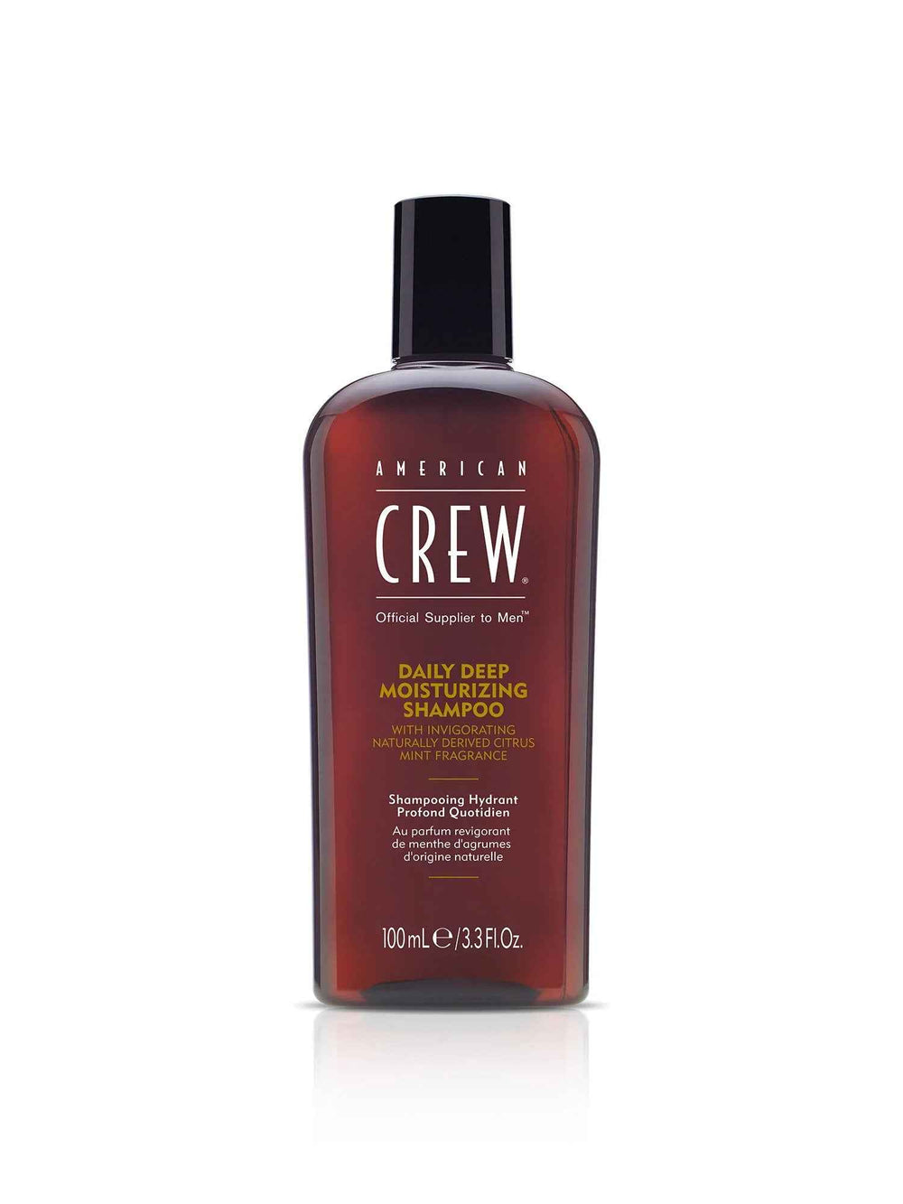 American Crew Daily Deep Moisturizing Vegan – Hair Shampoo for Men, For Nourishing, 100 ml