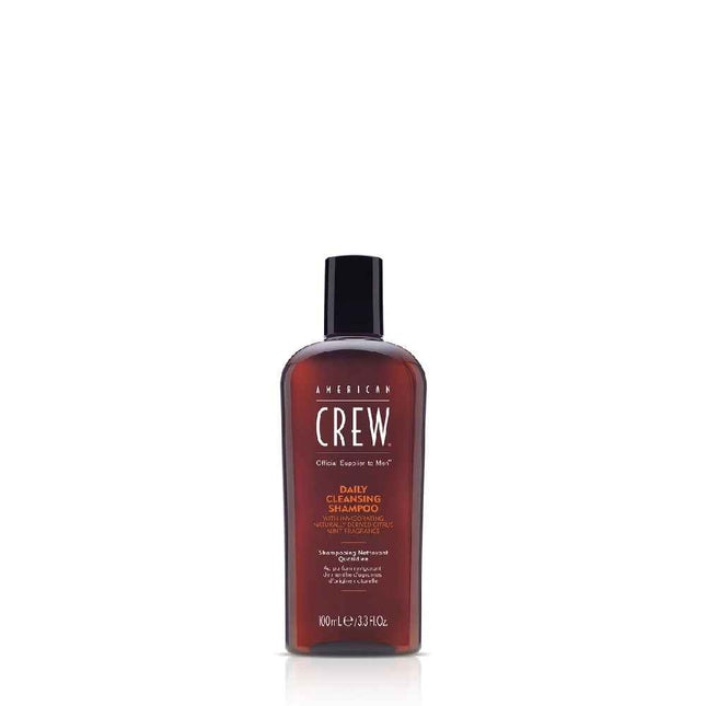 American Crew Daily – Hair Shampoo for Men, For Cleansing, 100 ml