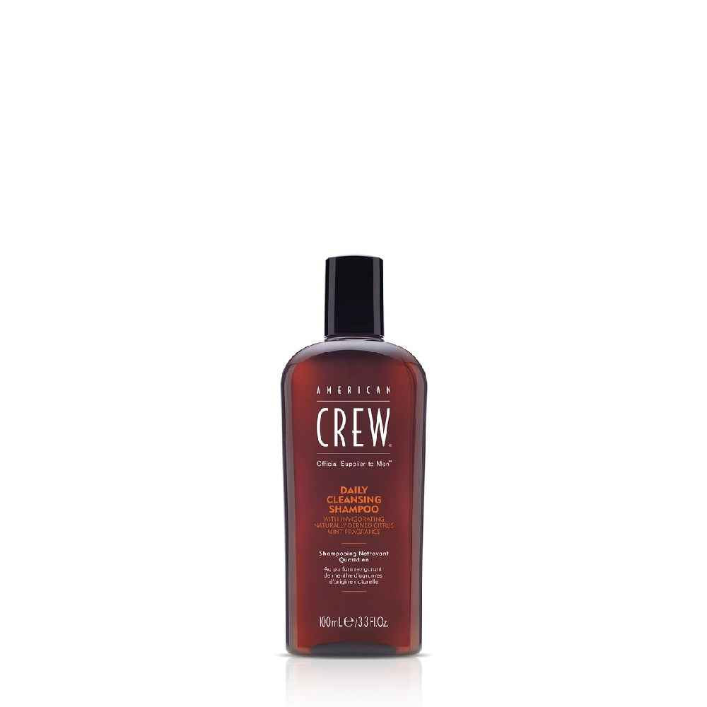 American Crew Daily – Hair Shampoo for Men, For Cleansing, 100 ml