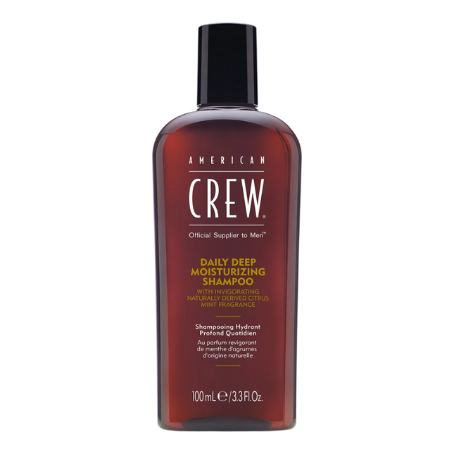 American Crew Daily – Hair Shampoo for Men, Moisturising, 100 ml