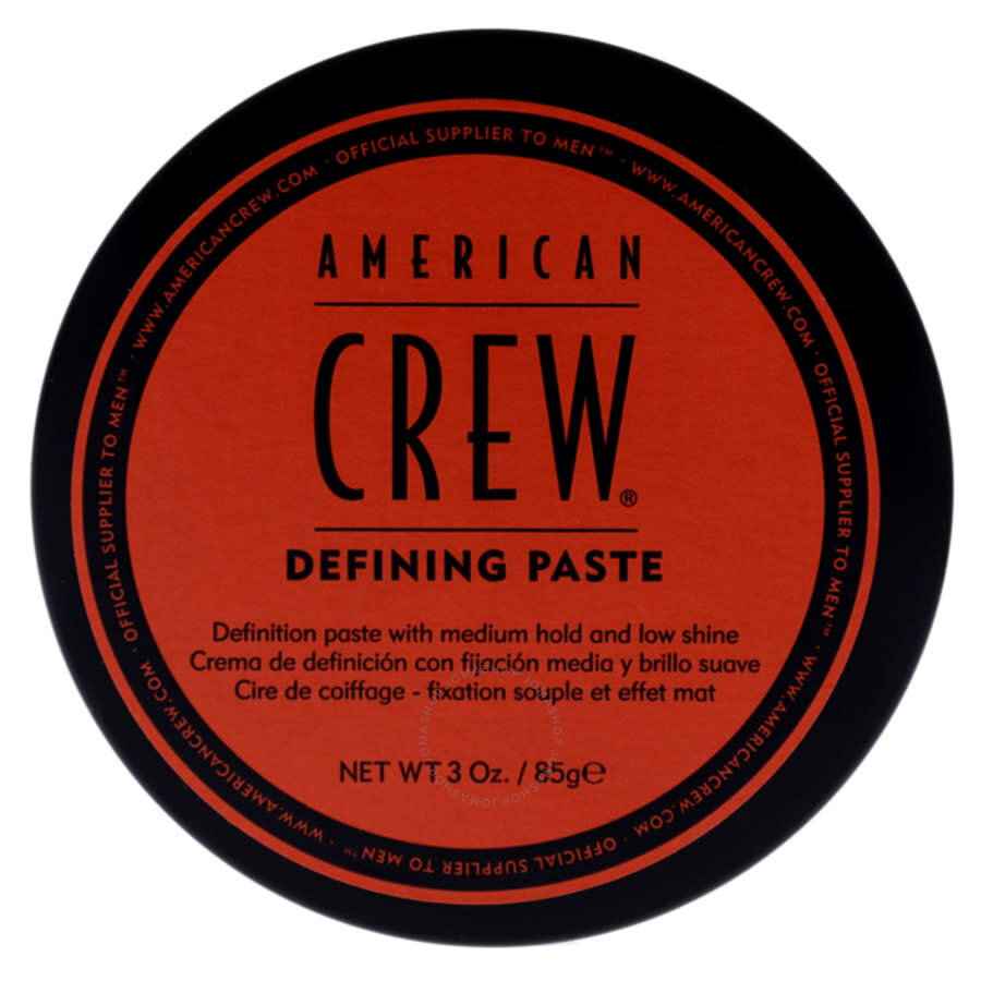 American Crew Defining Paste Vegan – Hair Styling Paste for Men, For Styling, Medium Hold, 85 g