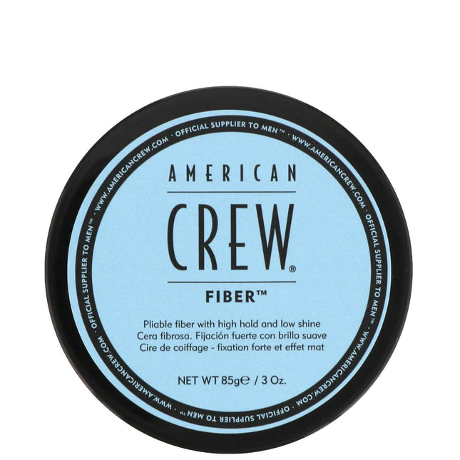 American Crew Fiber Alcohol-Free – Hair Styling Pomade for Men, Shaping, Strong Hold, 85 g
