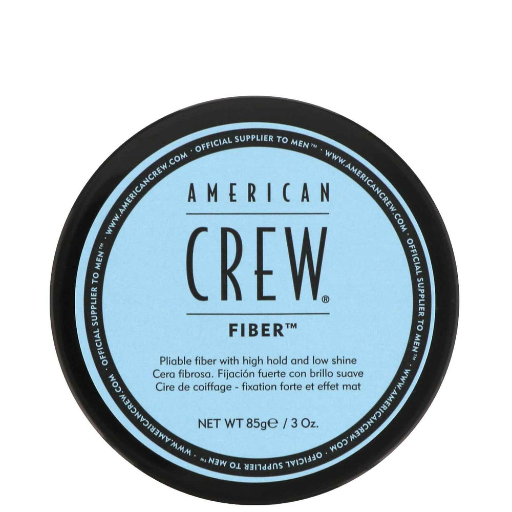 American Crew Fiber Alcohol-Free – Hair Styling Pomade for Men, Shaping, Strong Hold, 85 g