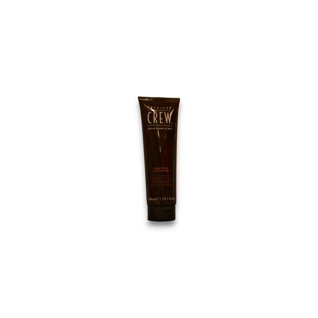 American Crew Firm Hold Alcohol-Free – Hair Styling Gel for Men, For Styling, Strong Hold, 390 ml