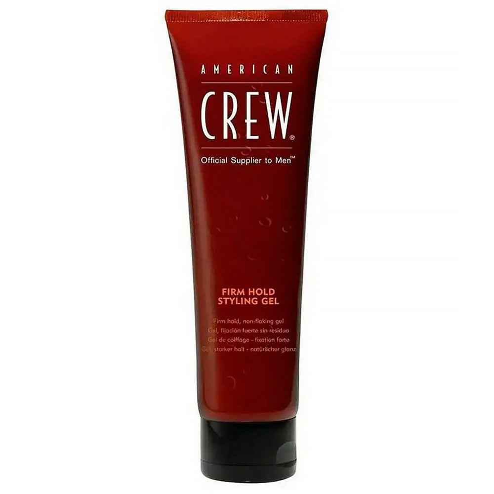 American Crew Firm Hold – Hair Styling Gel Unisex, For Hold & Texture, Firm Hold, 100 ml