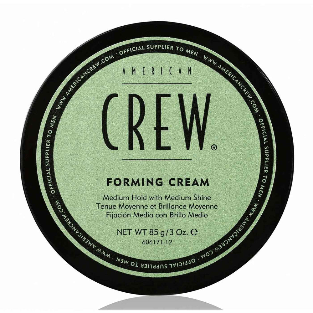 American Crew Forming Silicone Free – Hair Styling Cream for Men, Medium Hold, 85 g