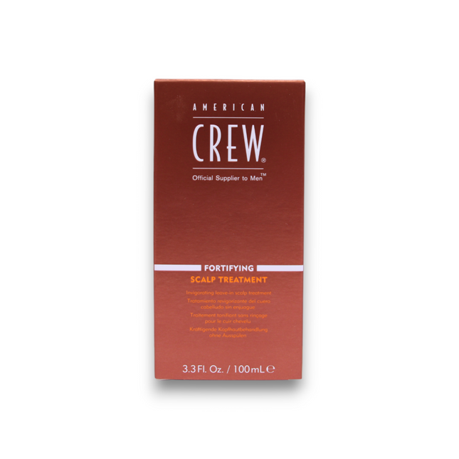 American Crew Fortifying Vegetable proteins – Leave-In Scalp Treatment Serum for Men, For Volume, 100 ml