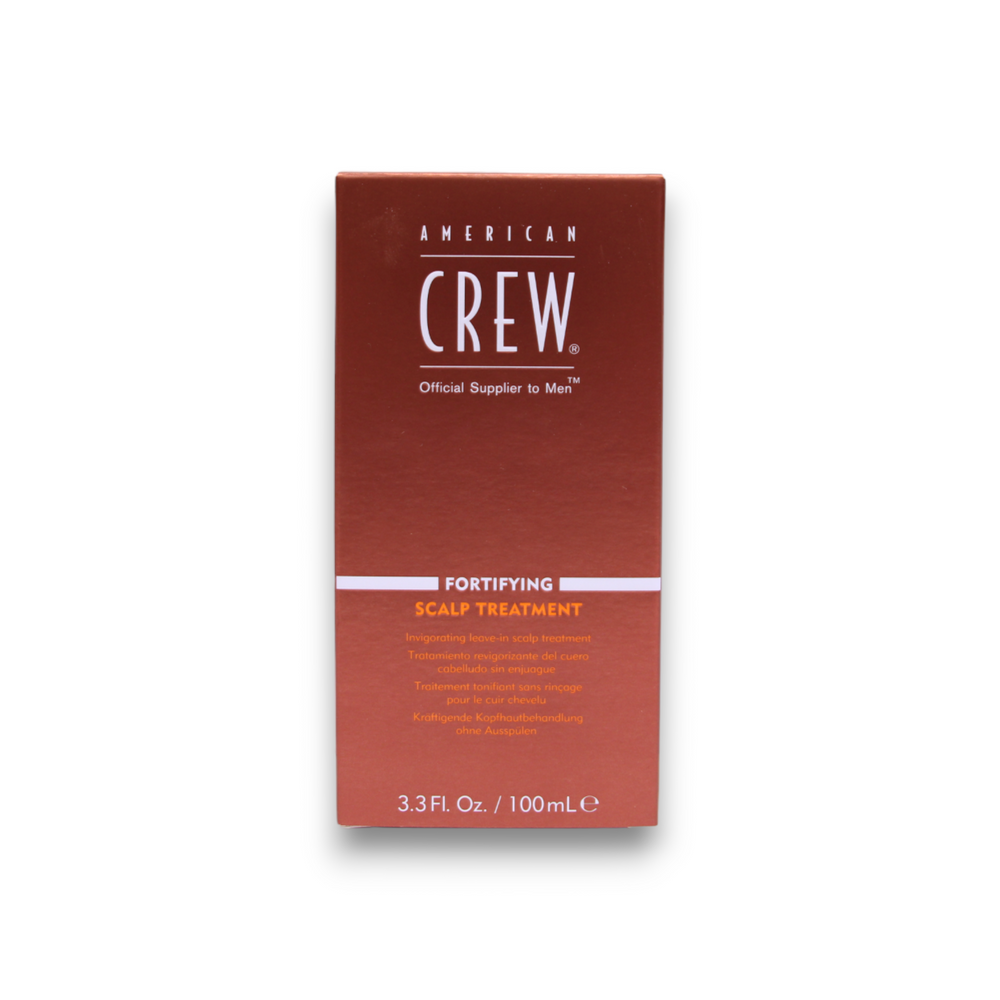 American Crew Fortifying Vegetable proteins – Leave-In Scalp Treatment Serum for Men, For Volume, 100 ml