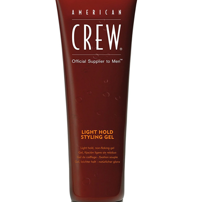 American Crew Hair Styling Gel for Men, For Styling, Light Hold, 250 ml