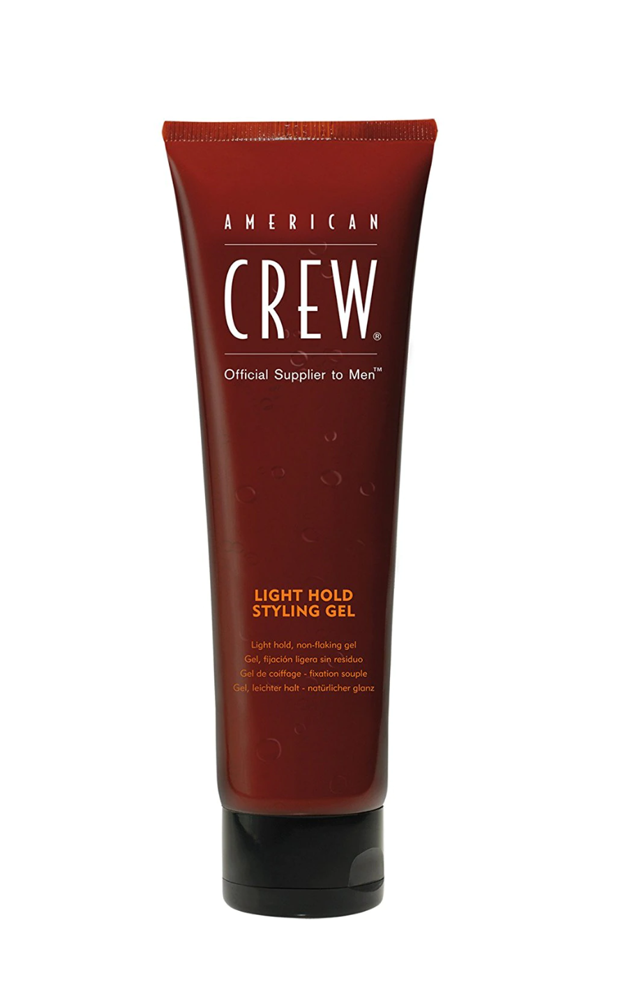 American Crew Hair Styling Gel for Men, For Styling, Light Hold, 250 ml