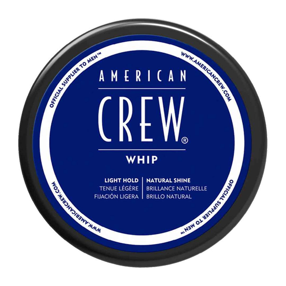 American Crew Whip – Hair Styling Cream for Men, Light Hold, 85 g