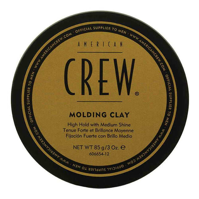 American Crew Molding Clay – Hair Styling Pomade for Men, Strong Hold, 85 g