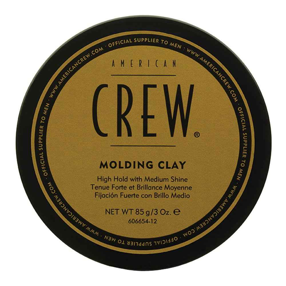 American Crew Molding Clay – Hair Styling Pomade for Men, Strong Hold, 85 g