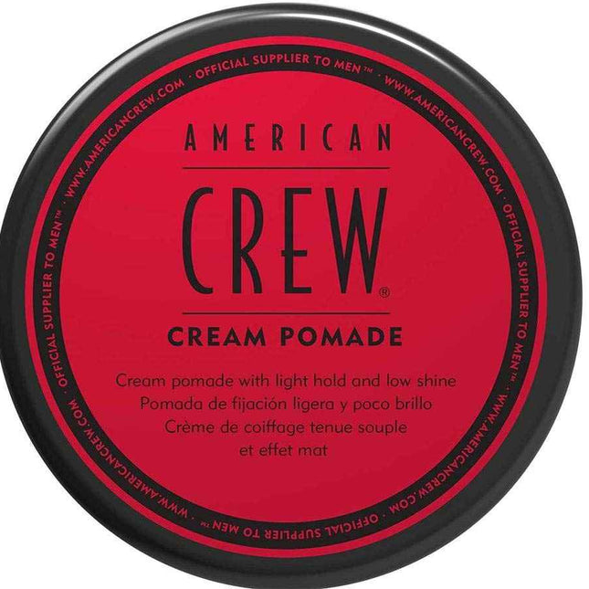 American Crew Pomade Glycerin – Hair Styling Cream for Men, Medium Hold, 85 g