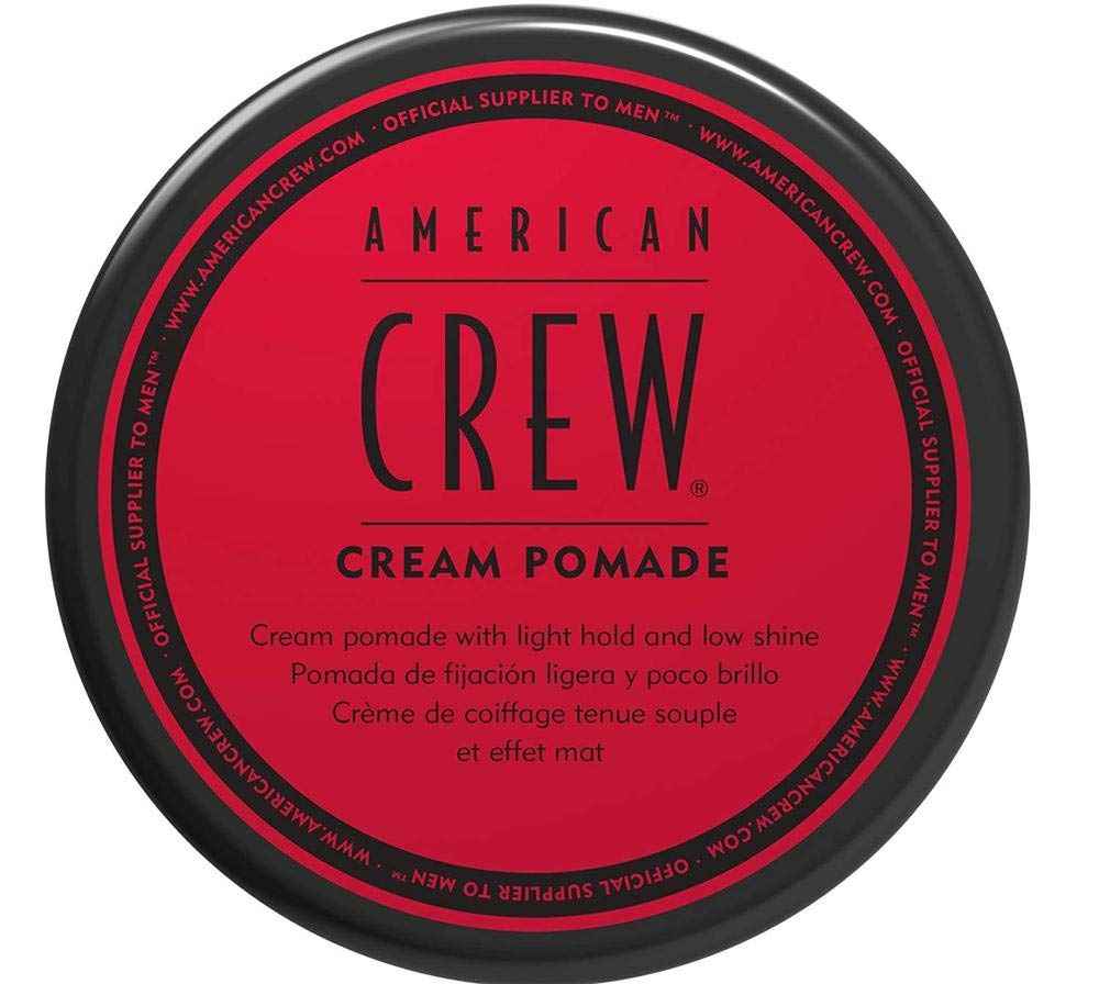 American Crew Pomade Glycerin – Hair Styling Cream for Men, Medium Hold, 85 g