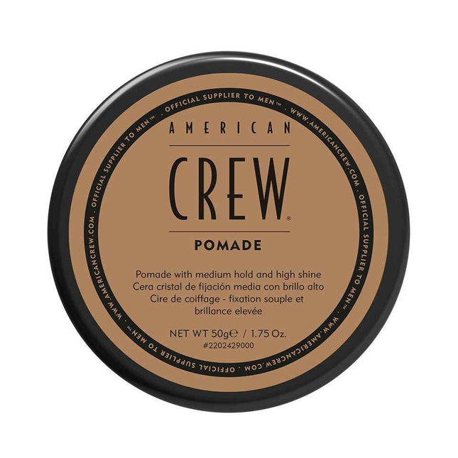 American Crew Pomade for Men, Hair Styling Pomade, Medium Hold, 50 g